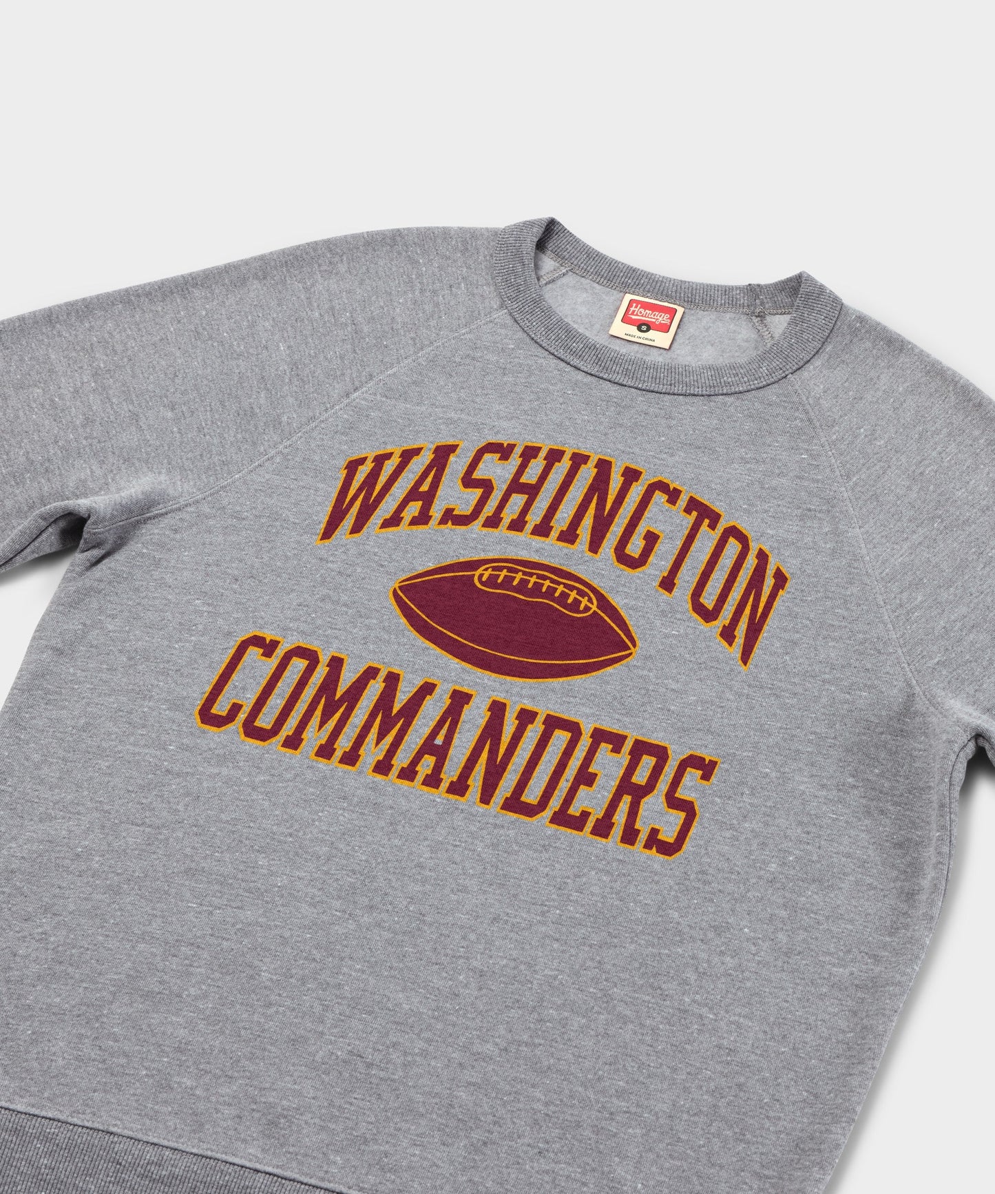 Washington Commanders Gridiron Crewneck