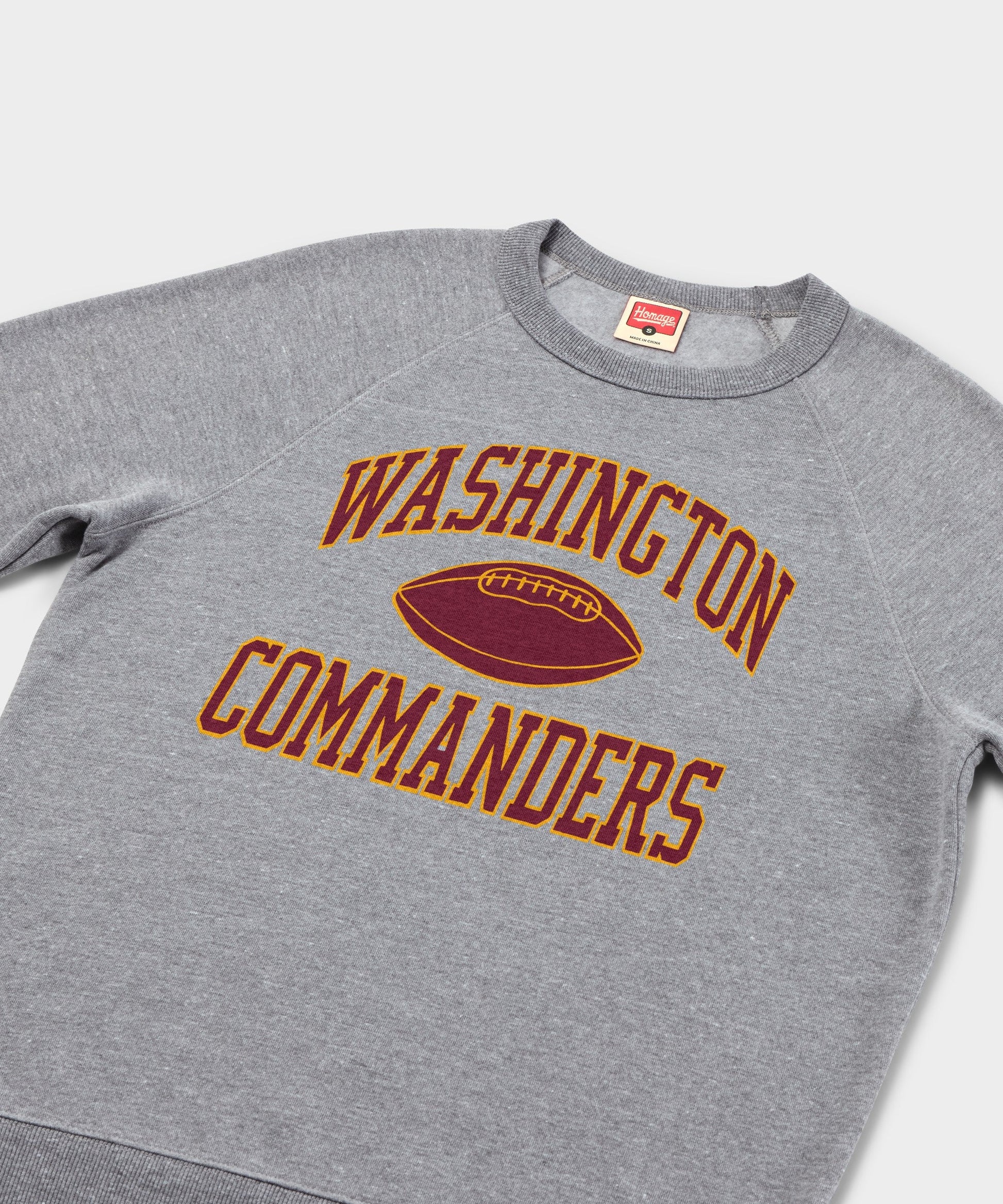 Washington Commanders Gridiron Crewneck
