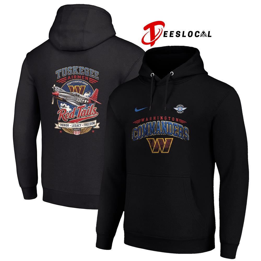 Washington Commanders Tuskegee Airmen Red Tails honor legacy freedom shirt