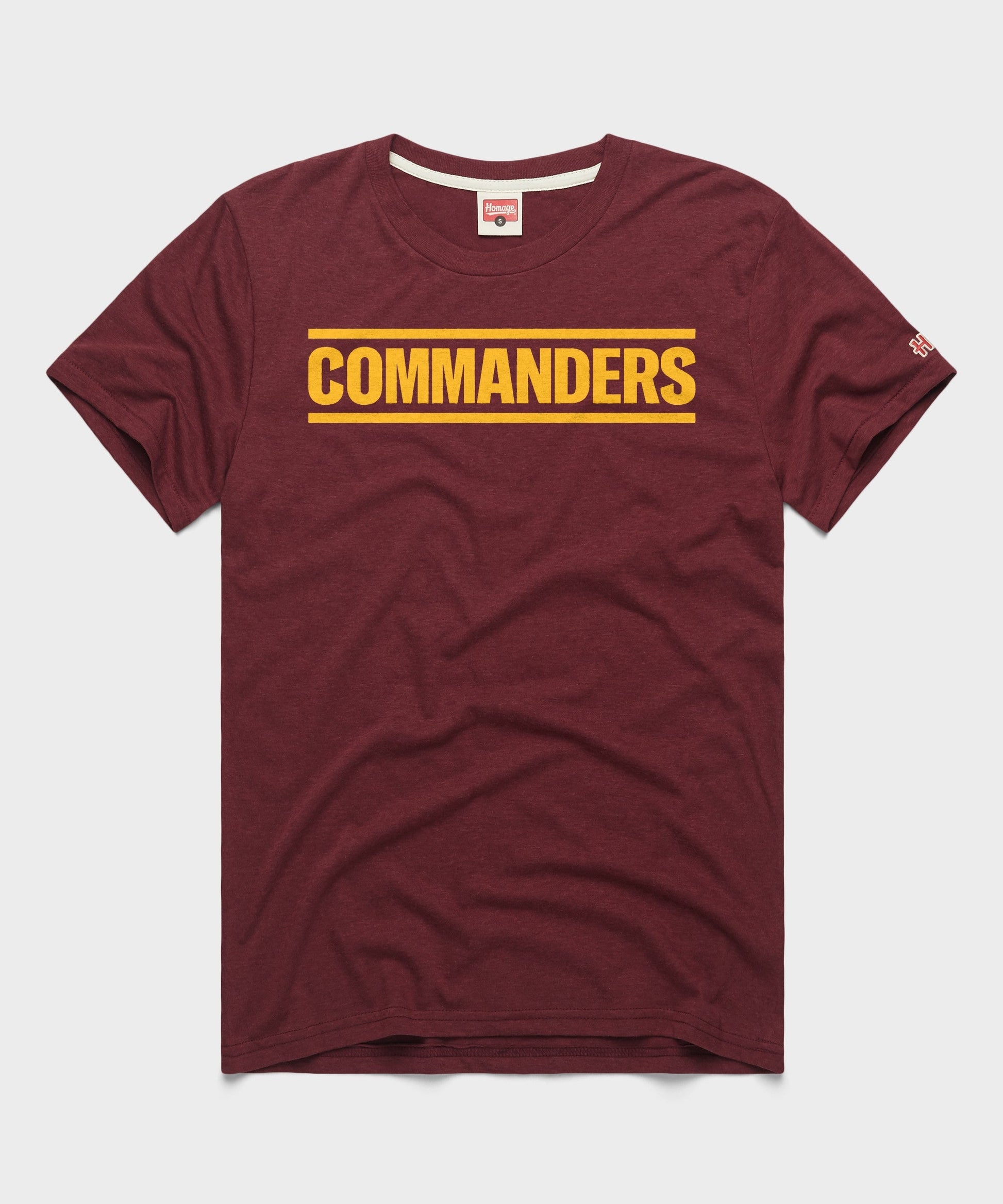 Washington Commanders Wordmark '22 T-Shirt