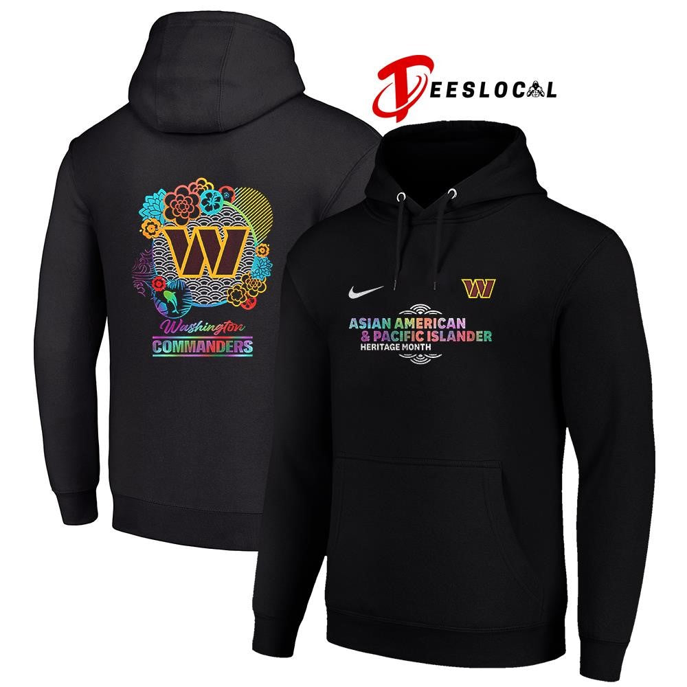 Washington Commanders x Asian American and Pacific Islander heritage logo shirt
