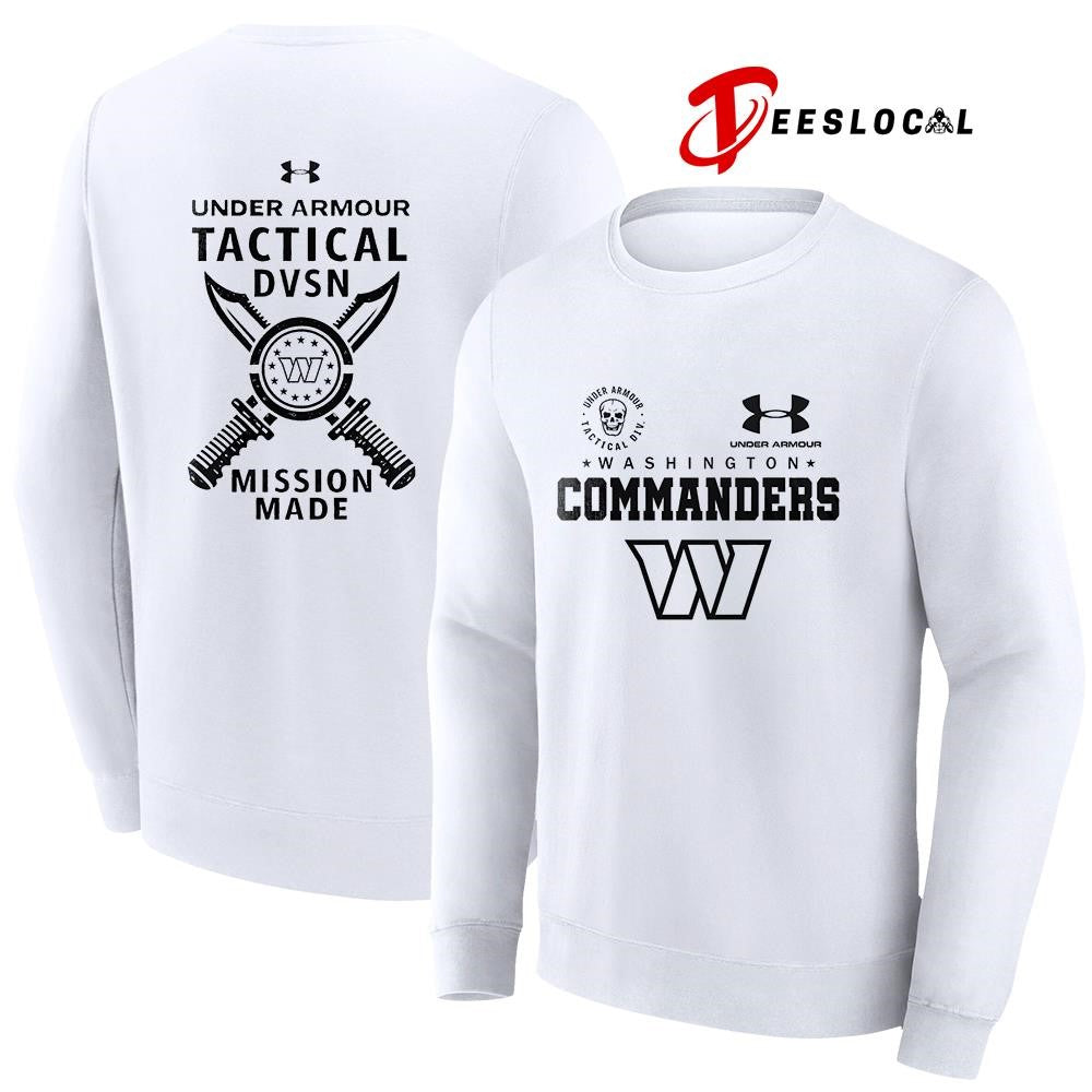 Washington Commanders x Tactical Under Armour mission made graphic shirt