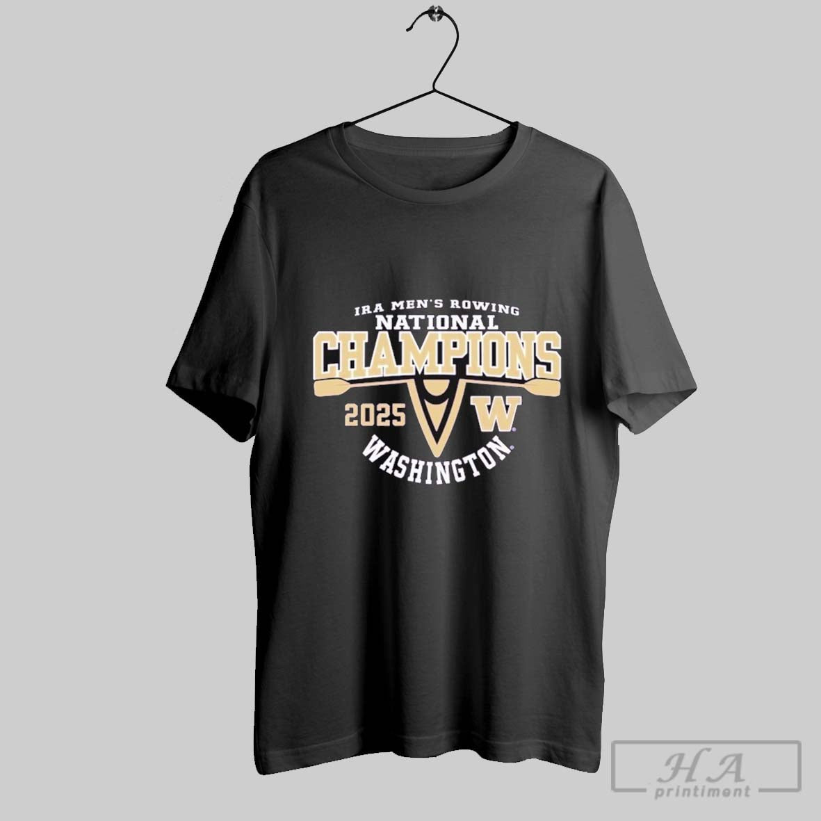 Washington Huskies 2025 Ira Mens Rowing National Champions T Shirts - clothing by TeeHivey.com