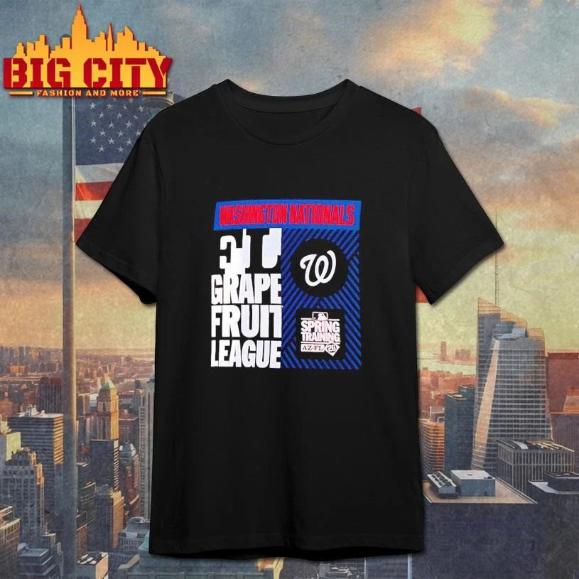 Washington Nationals 2026 Spring Training True Icon Shirt
