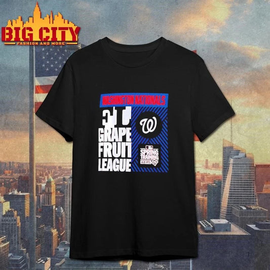 Washington Nationals 2026 Spring Training True Icon Shirt