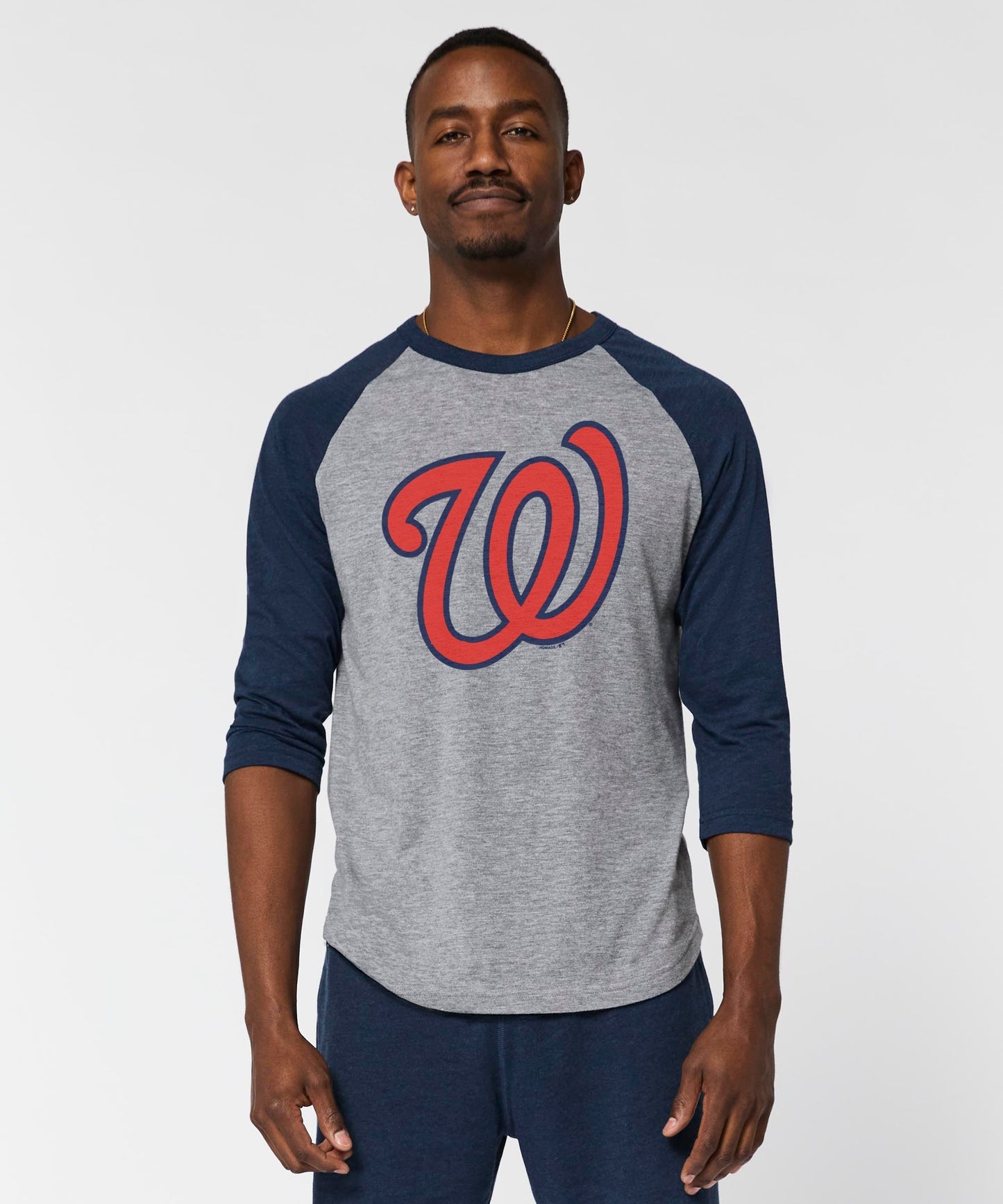 Washington Nationals Cap Logo '24 Raglan