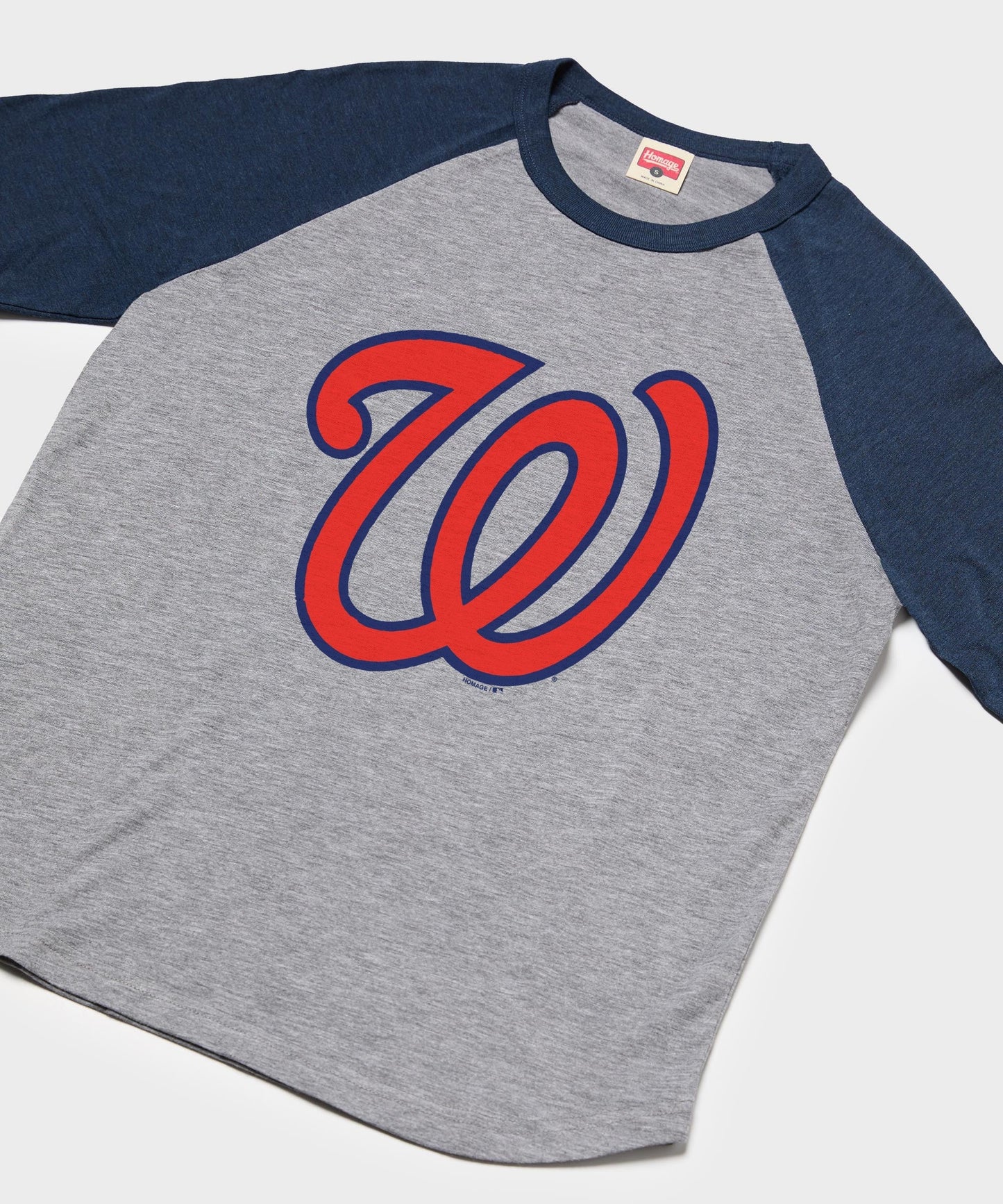 Washington Nationals Cap Logo '24 Raglan