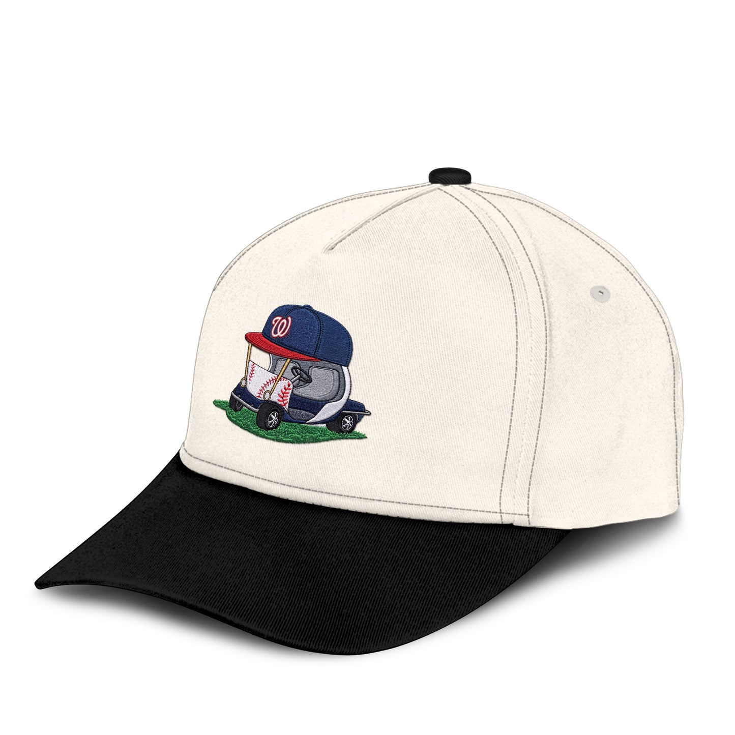 Washington Nationals Embroidered And Printed Cap