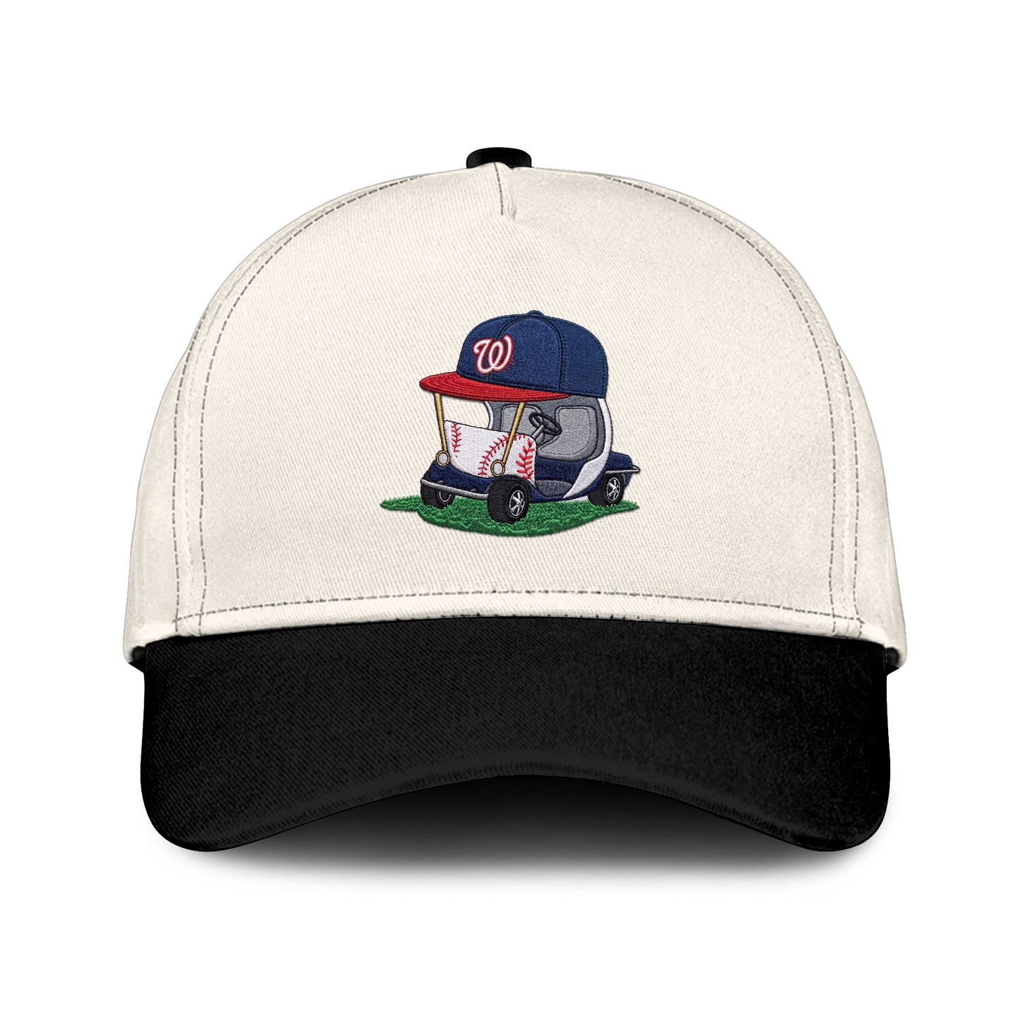 Washington Nationals Embroidered And Printed Cap