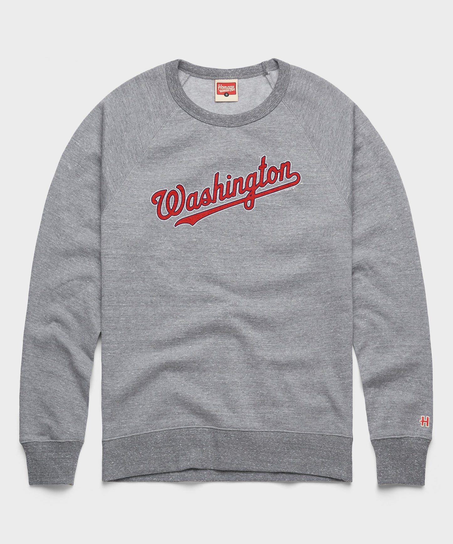 Washington Nationals Jersey Logo '09 Crewneck