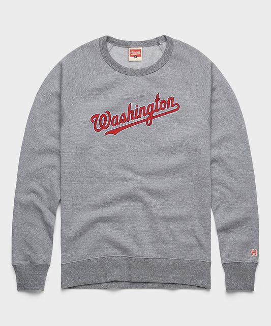 Washington Nationals Jersey Logo '09 Crewneck