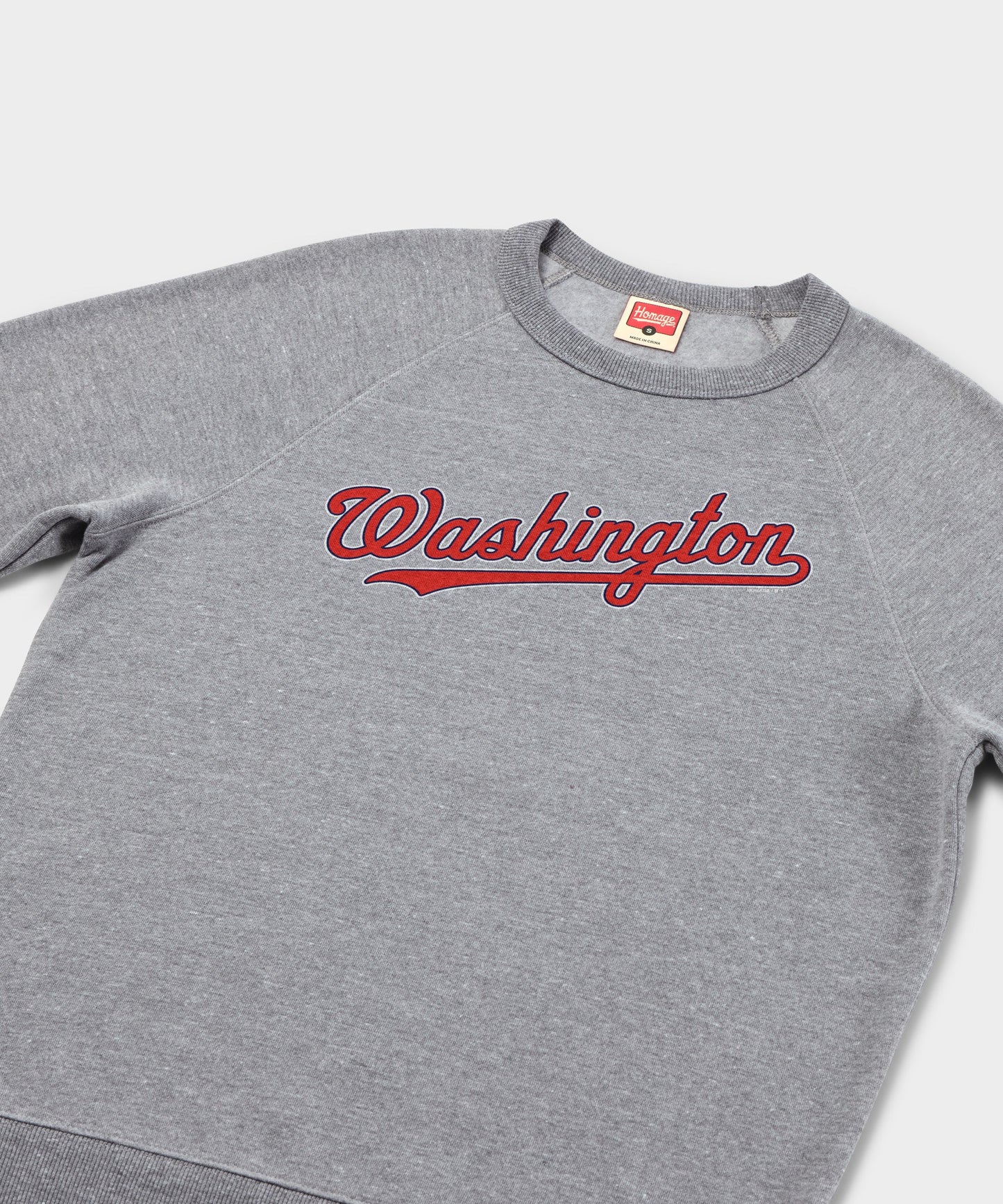 Washington Nationals Jersey Logo '09 Crewneck