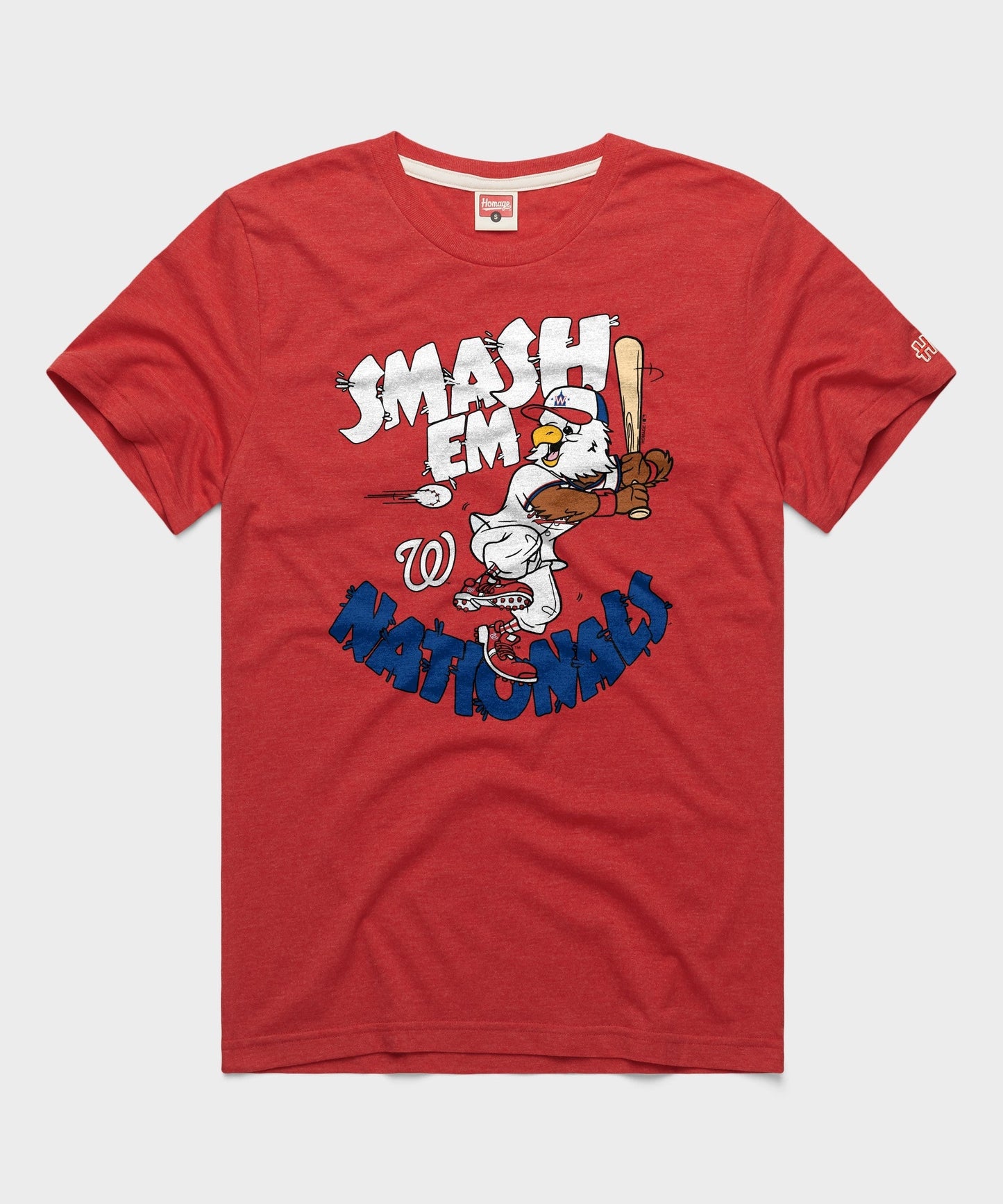 Washington Nationals Screech Smash Em