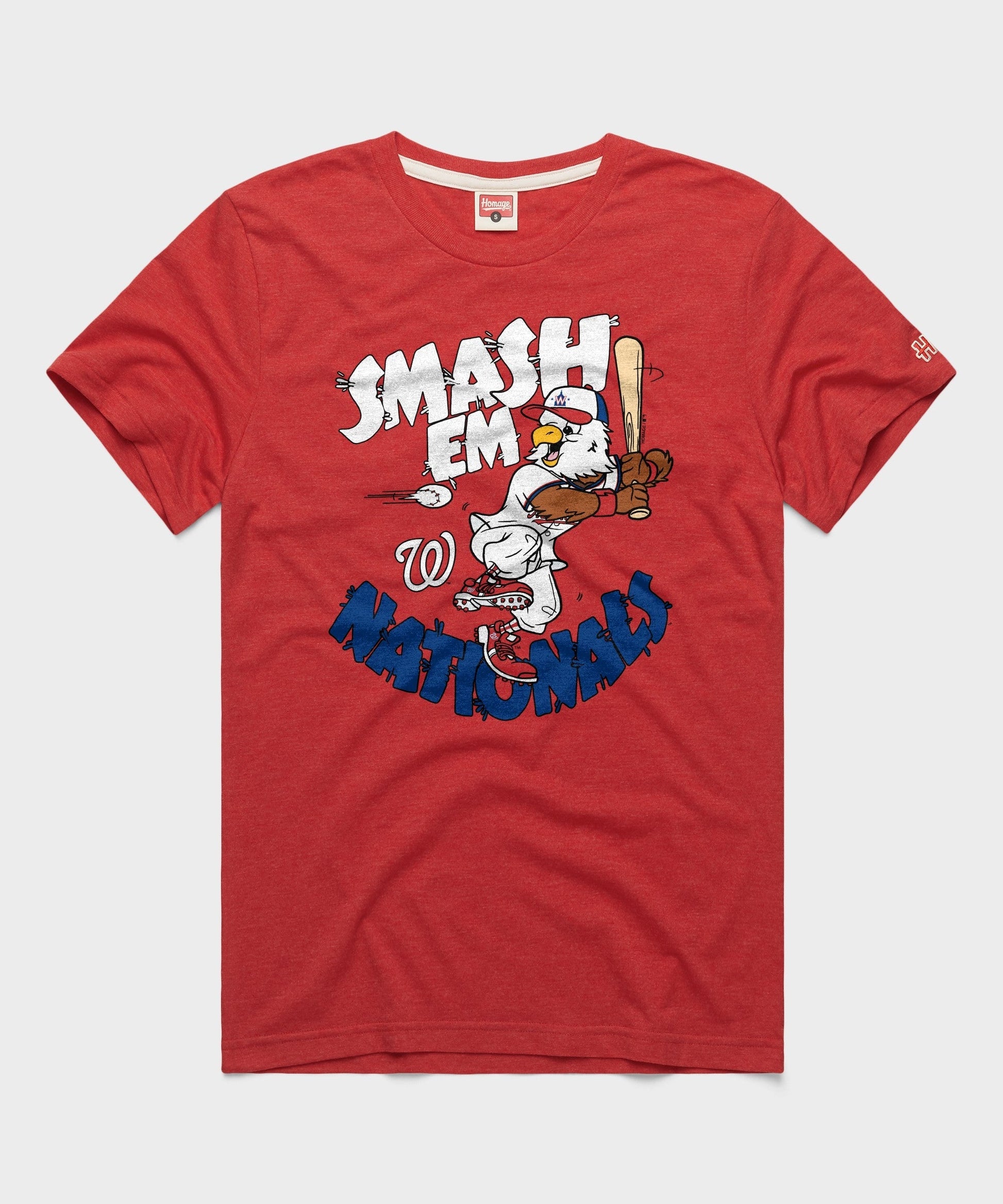 Washington Nationals Screech Smash Em