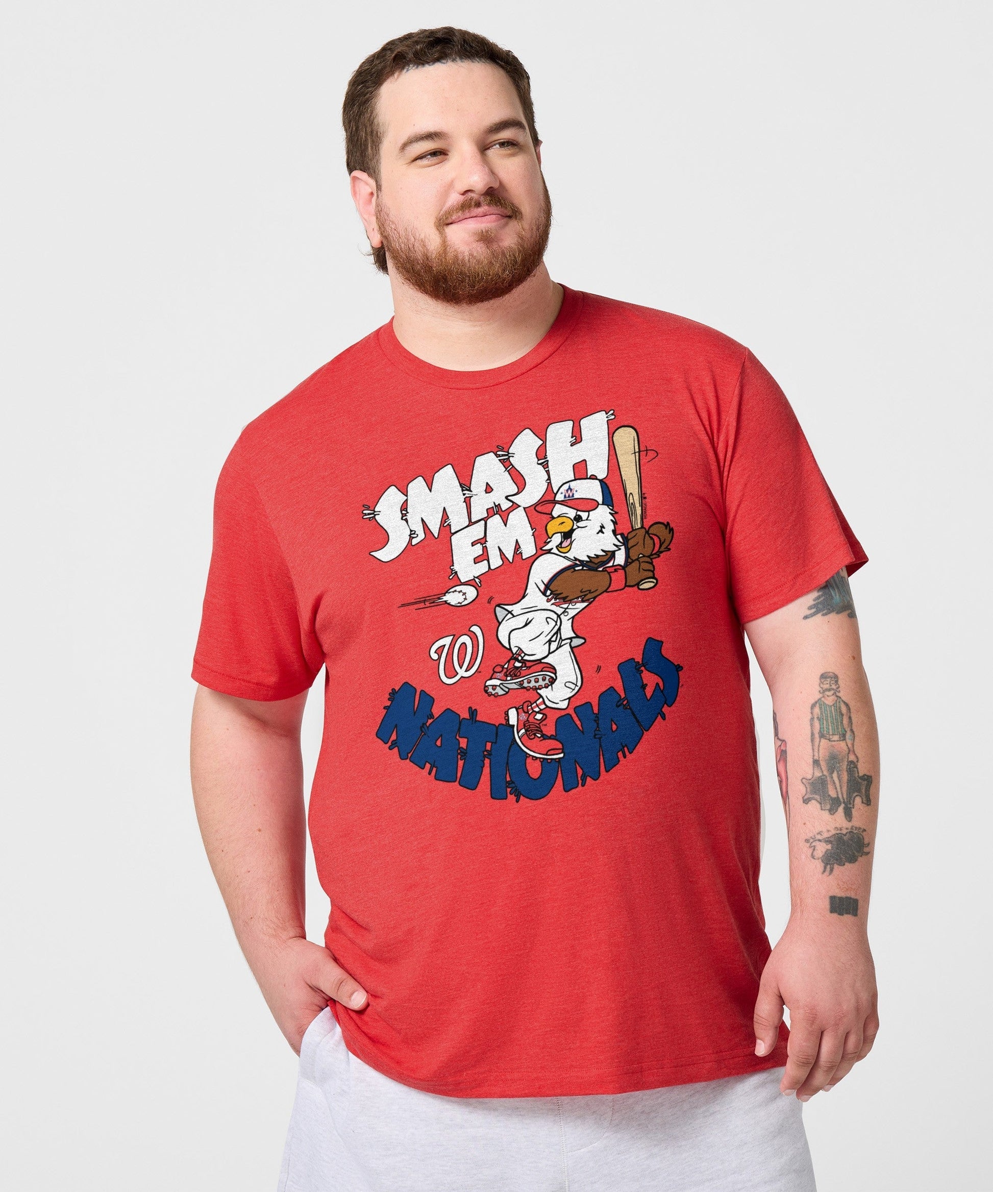 Washington Nationals Screech Smash Em