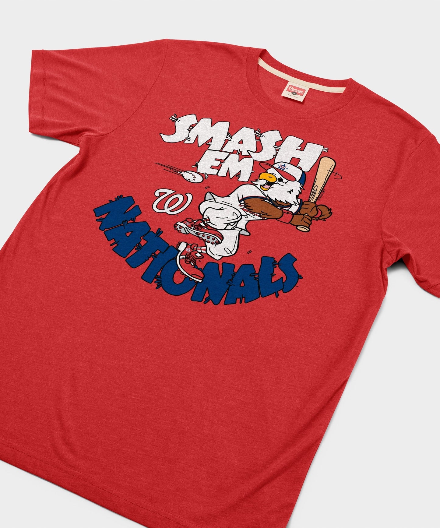 Washington Nationals Screech Smash Em