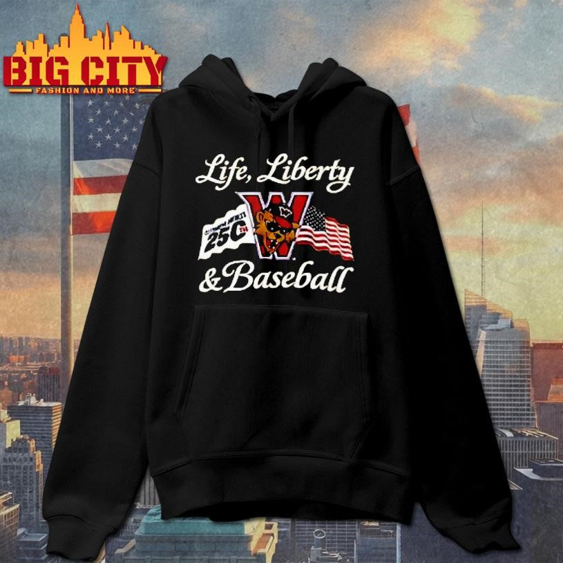 Washington Wild Things Life Liberty And Baseball Shirt