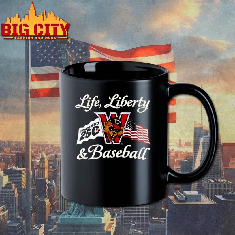 Washington Wild Things Life Liberty And Baseball Shirt