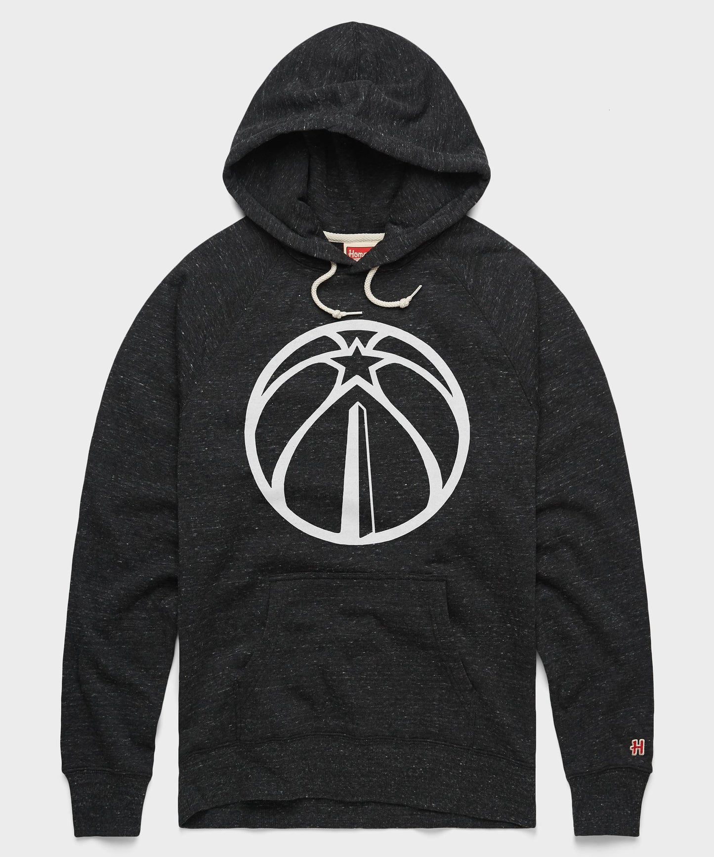 Washington Wizards Blacktop Logo Hoodie