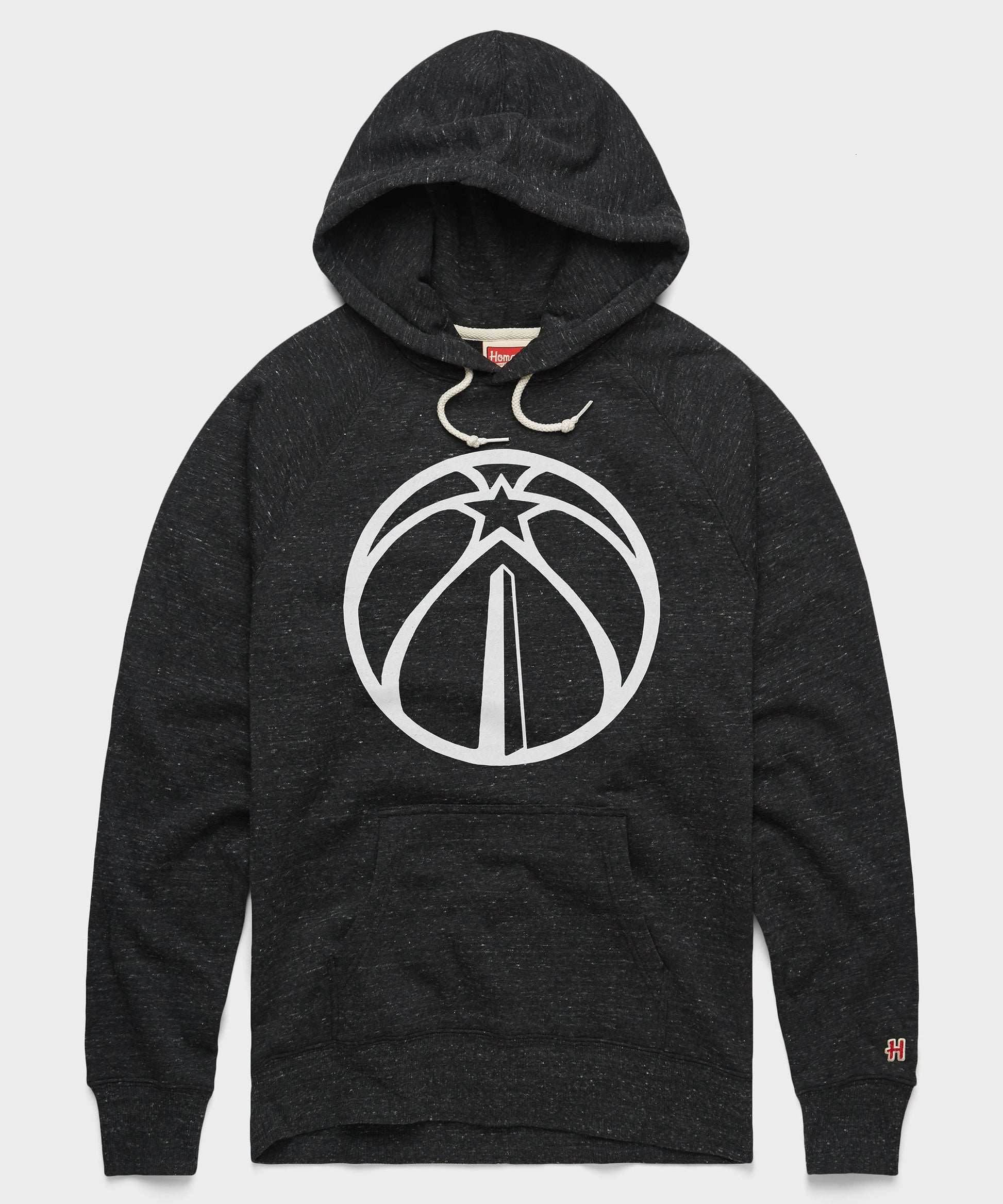 Washington Wizards Blacktop Logo Hoodie