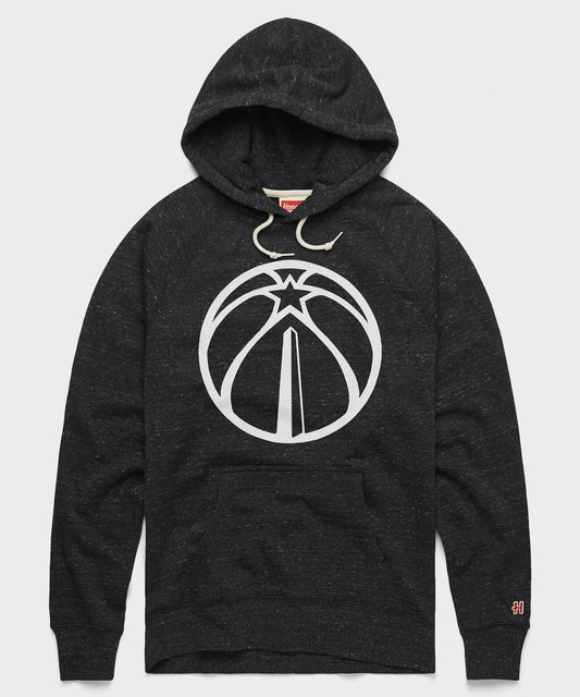 Washington Wizards Blacktop Logo Hoodie