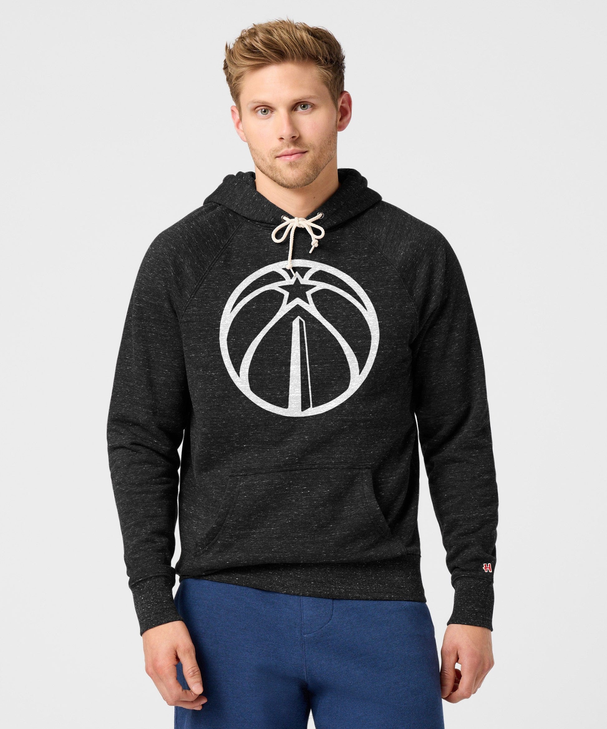 Washington Wizards Blacktop Logo Hoodie