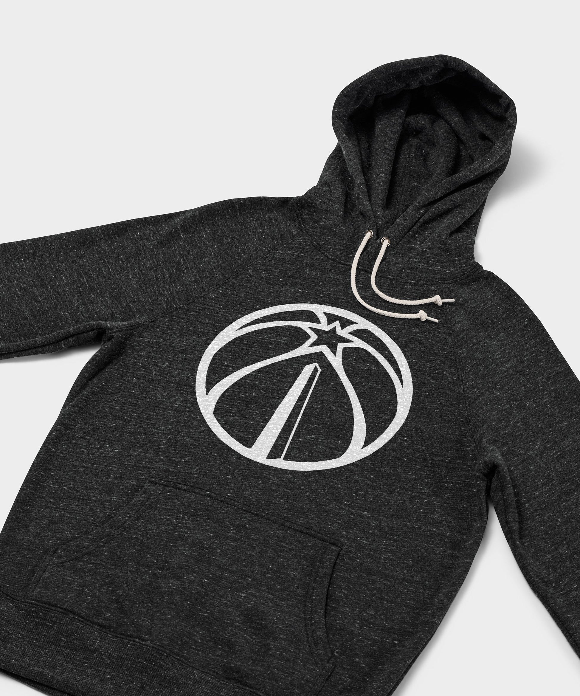 Washington Wizards Blacktop Logo Hoodie