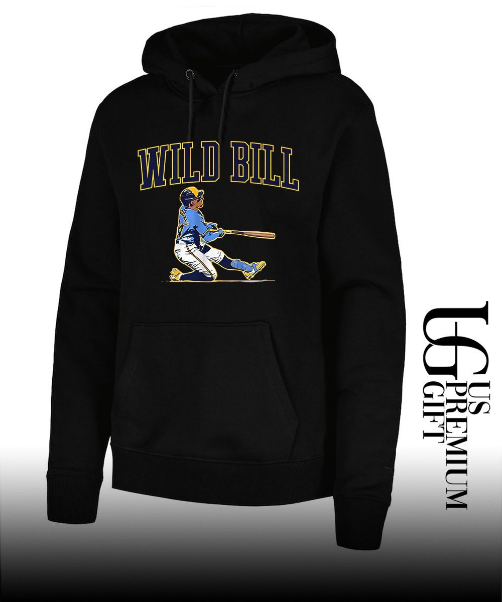 Watch It Go Wild Bill William Contreras Milwaukee Brewers baseball shirt