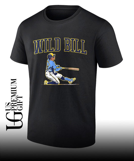Watch It Go Wild Bill William Contreras Milwaukee Brewers baseball shirt