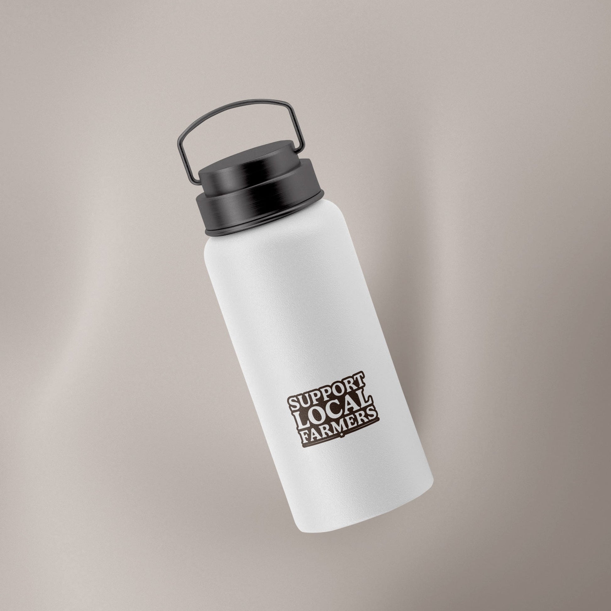 Support Local Farmers (Decal) - clothing by TeeHivey.com (Image 2)