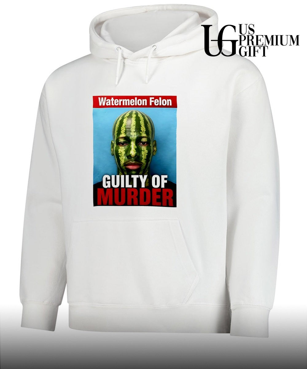 Watermelon Felon Guity of Murder shirt