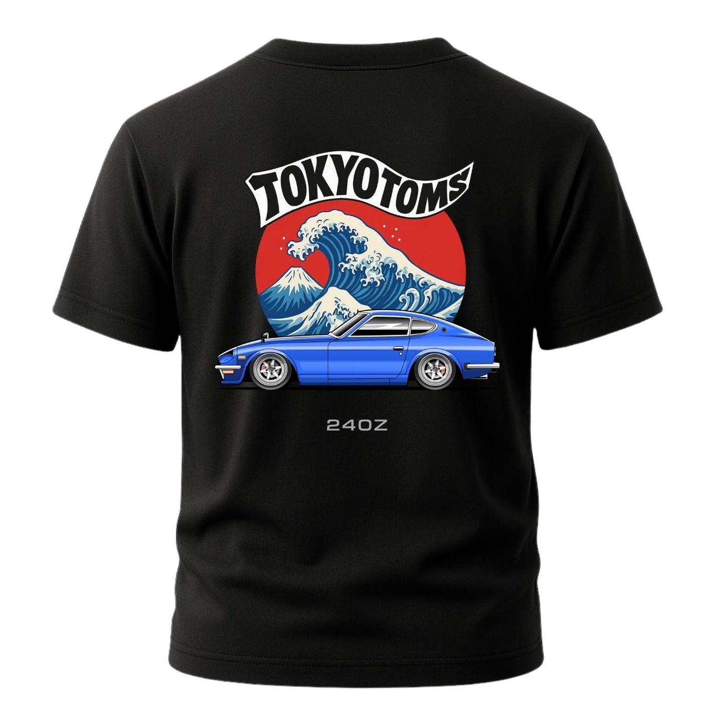 Tokyo Toms Nissan Fairlady 240Z Wave T-Shirt