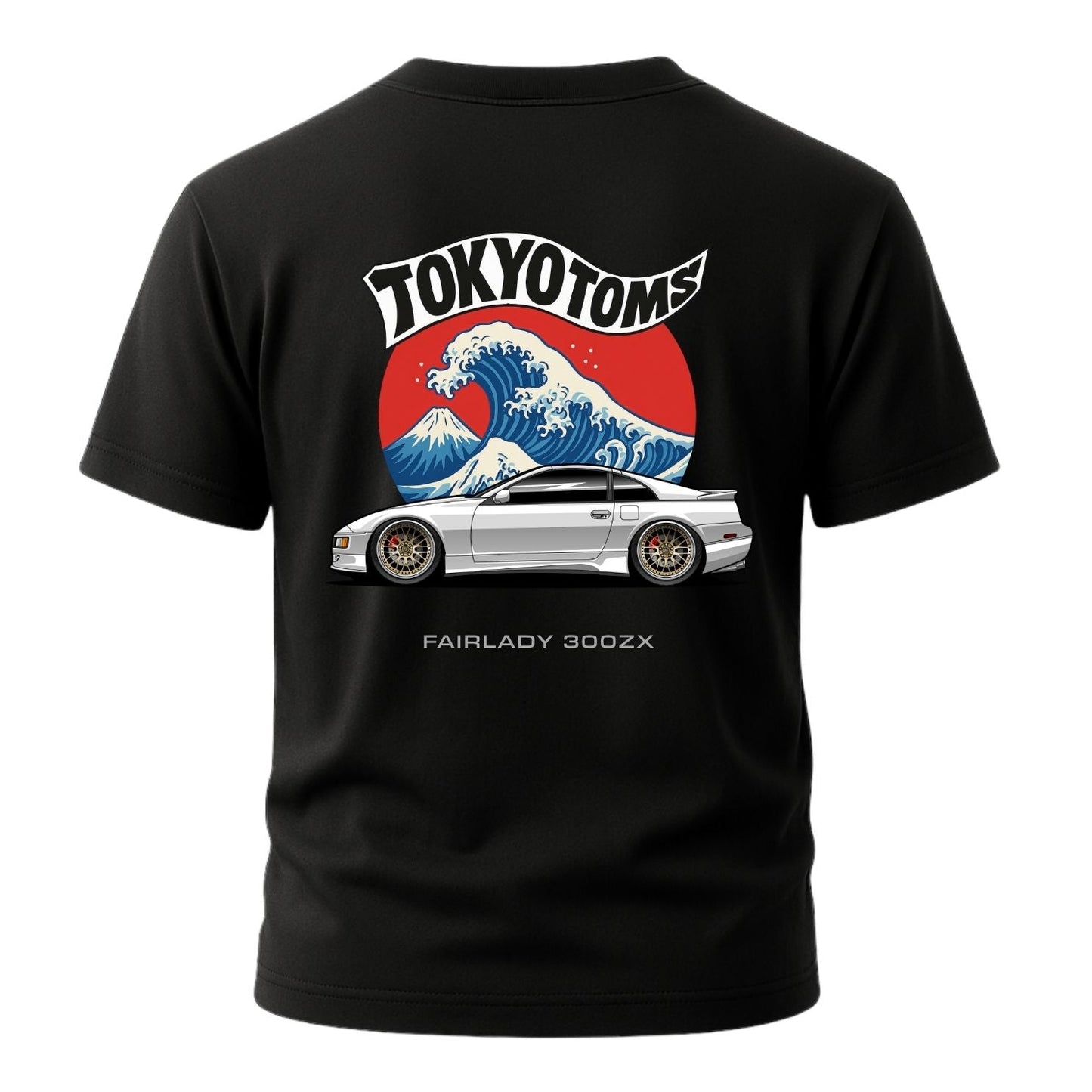 Tokyo Toms Nissan Fairlady 300ZX Wave T-Shirt
