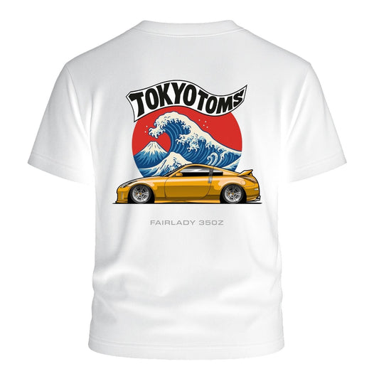 Tokyo Toms Nissan Fairlady 350Z Wave T-Shirt