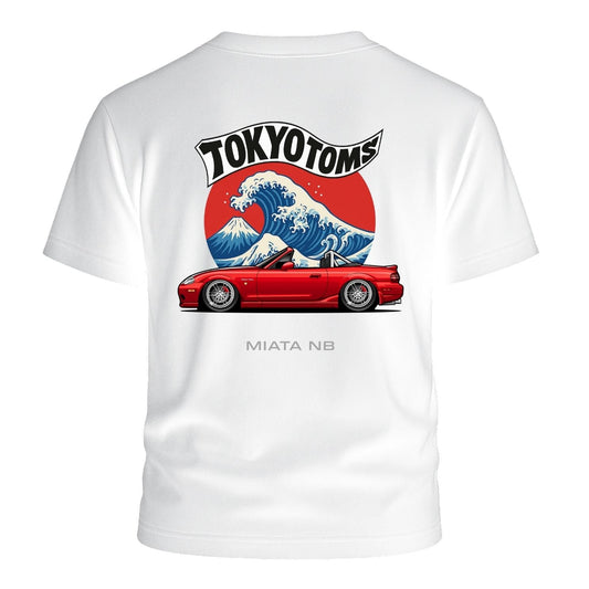 Tokyo Toms Mazda Miata NB Wave T-Shirt