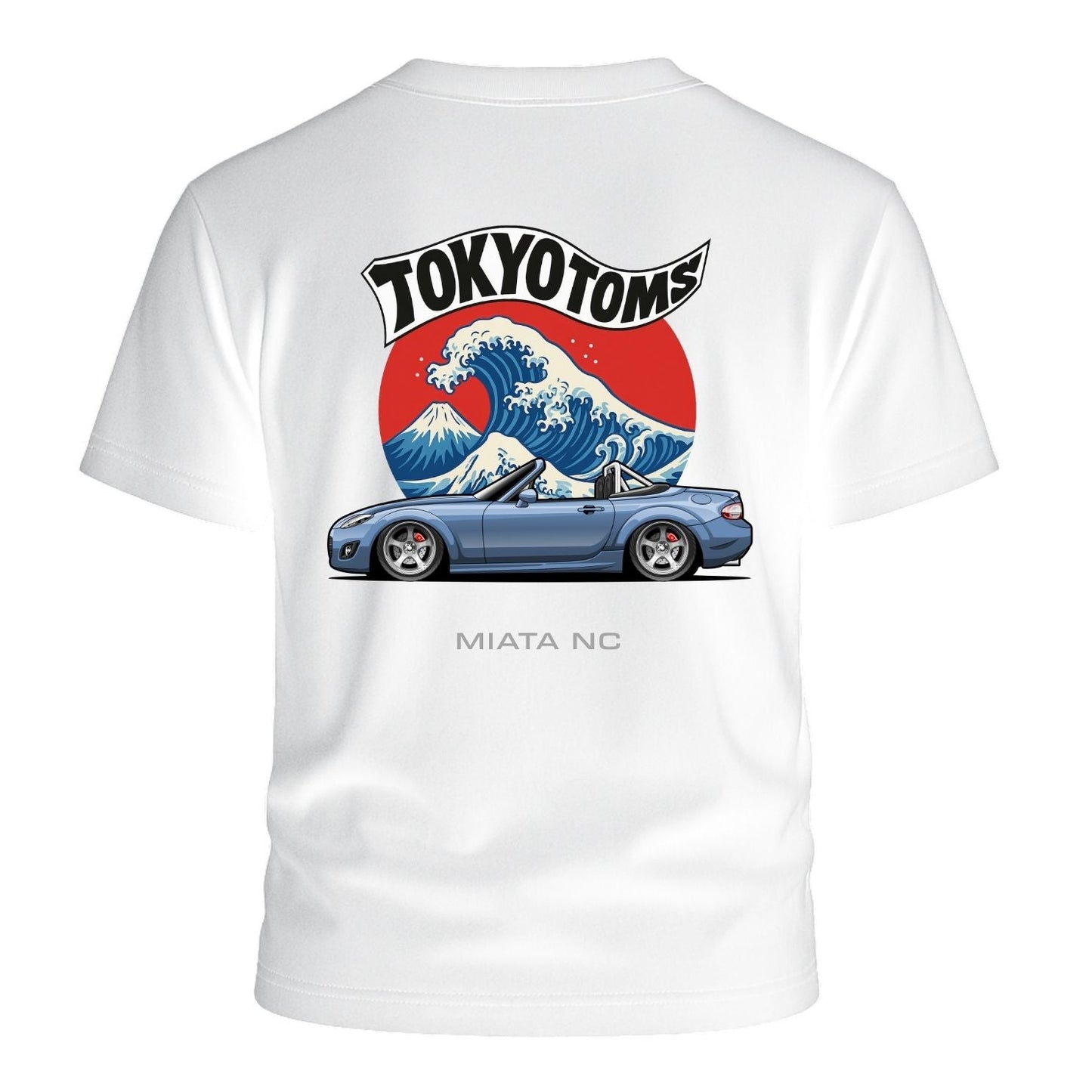Tokyo Toms Mazda Miata NC Wave T-Shirt