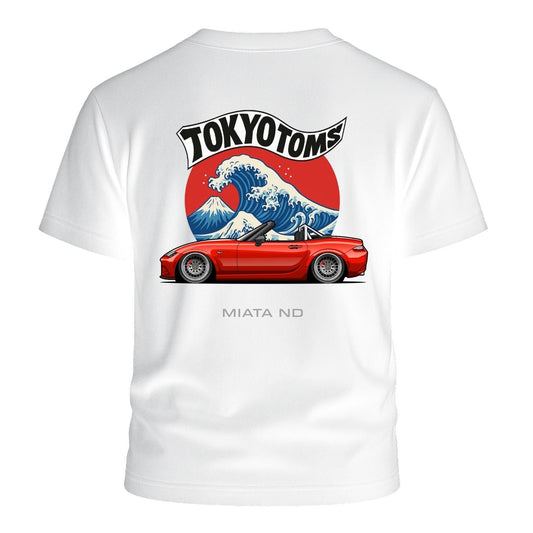 Tokyo Toms Mazda Miata ND Wave T-Shirt