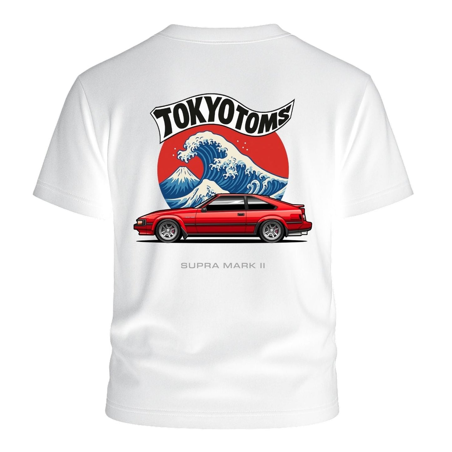 Tokyo Toms Toyota Supra Mark II Wave T-Shirt
