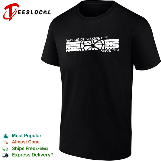 Waxing on waxing off since 1984 karate shirt