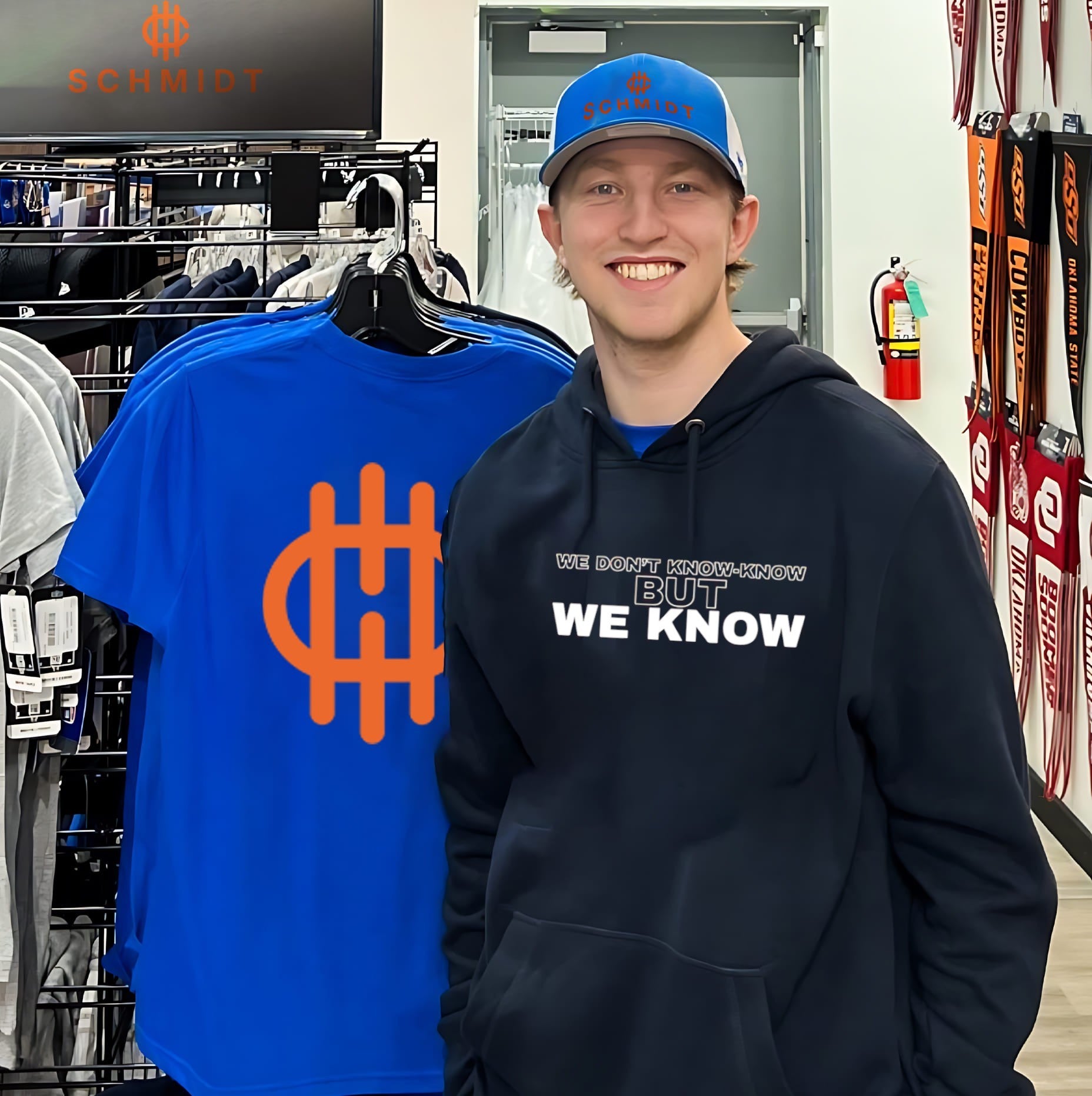 We Don’t Know-Know but We Know funny quote shirt