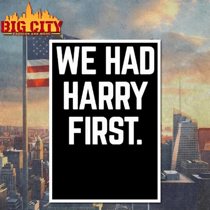 We Had Harry First Chicago Shirt