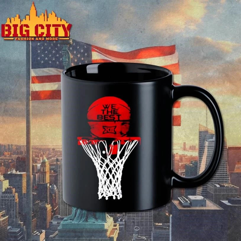 We The Best Big 12 Basketball 2026 Shirt