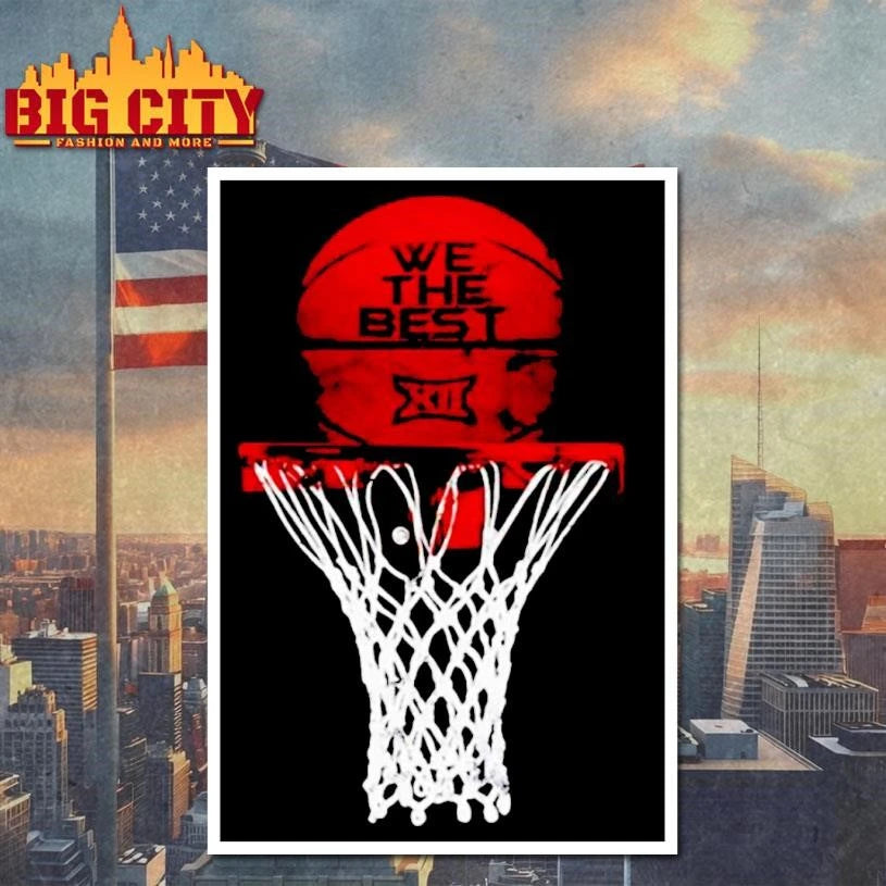 We The Best Big 12 Basketball 2026 Shirt