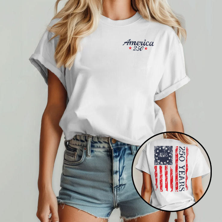 We The People 250 Years America 250 T Shirt
