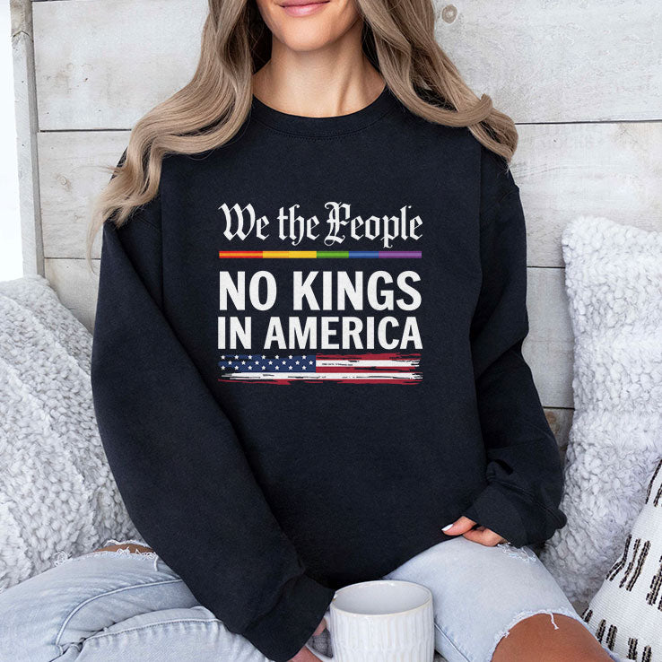 We The People No Kings In America T Shirt