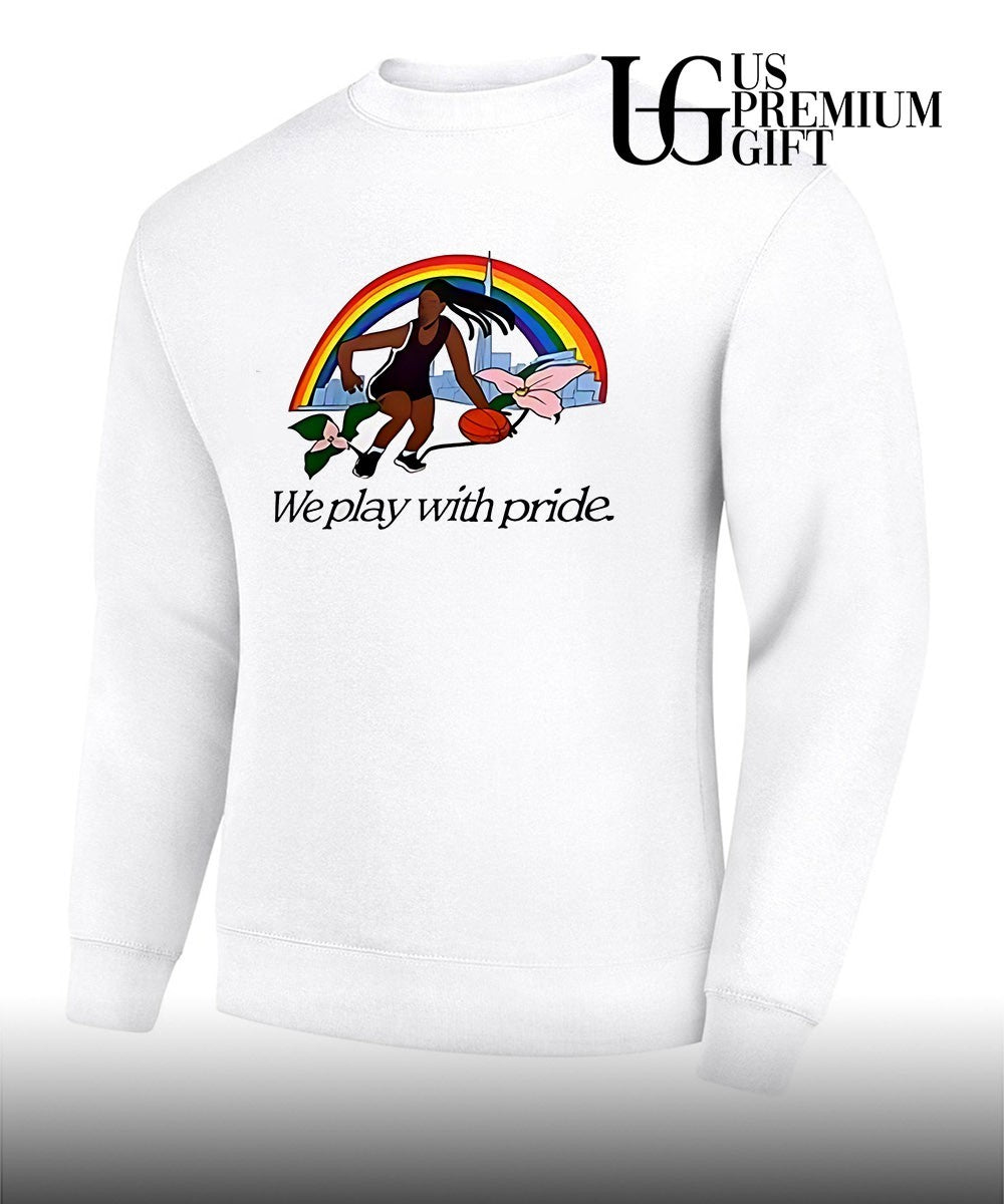 We play with pride Toronto Tempo WNBA Pride 2026 shirt