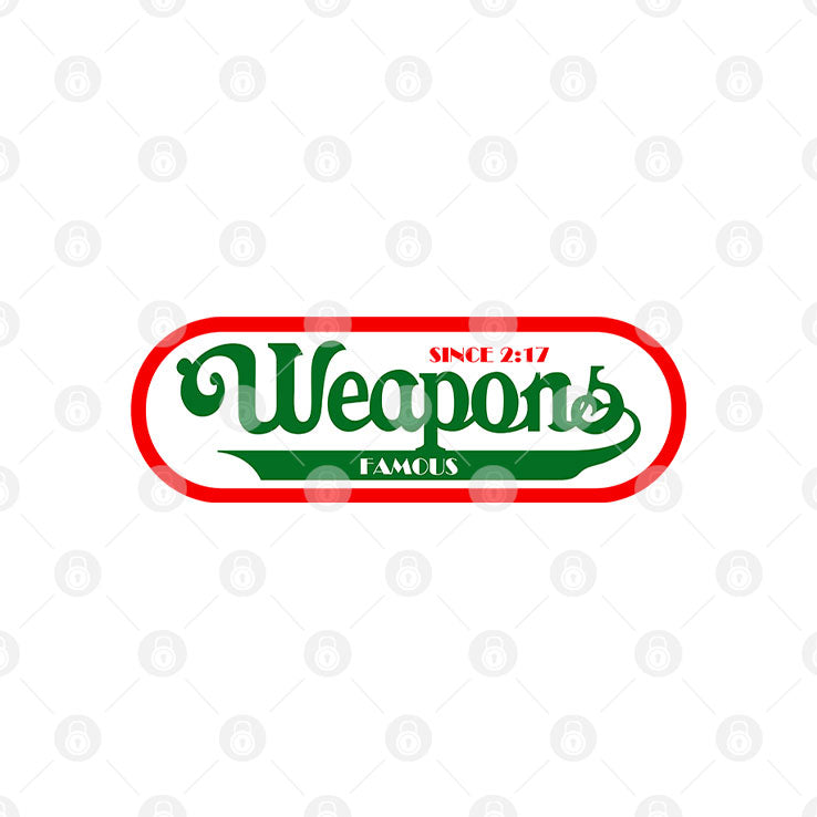 Weapons Movie Nathan’s Famous Hot Dog Logo Parody T Shirt