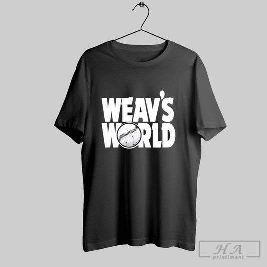 Weavs World Brings Luke Weaver Yankees - clothing by TeeHivey.com