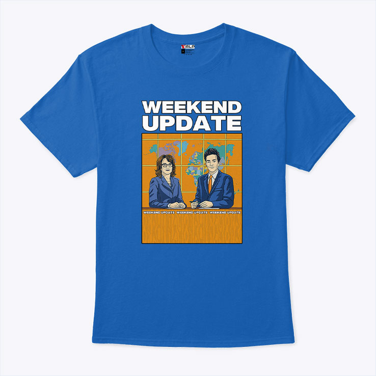 Weekend Update Saturday Night Live 50th Season T Shirt