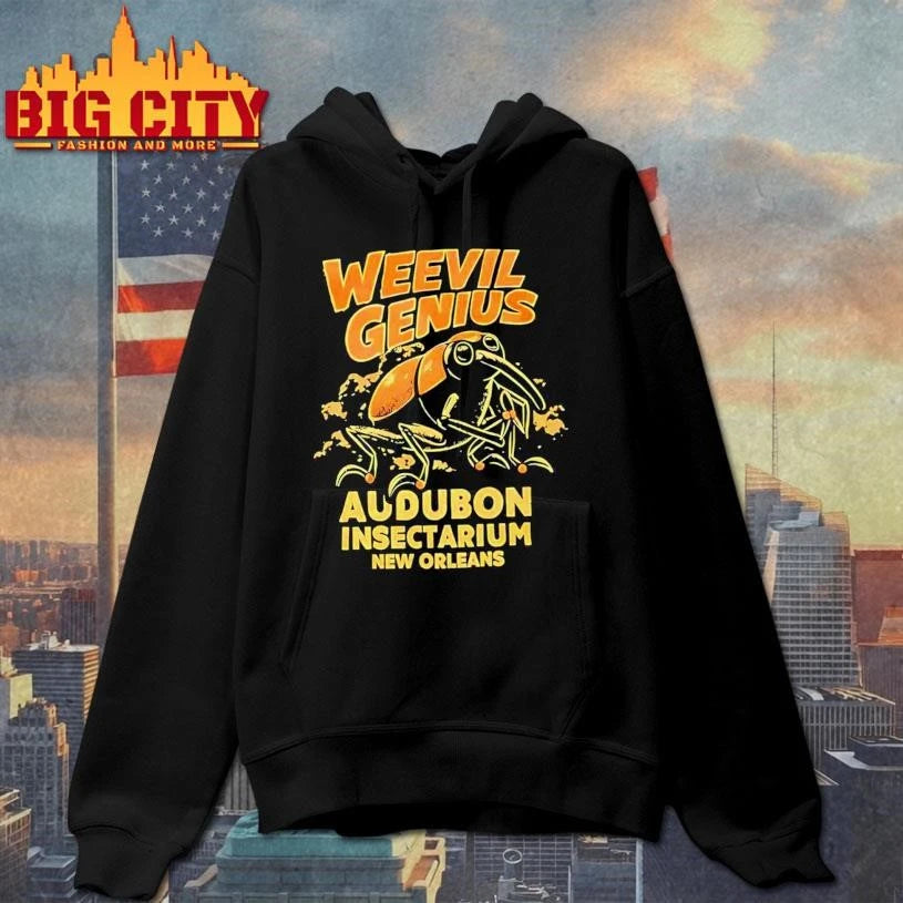 Weevil Genius Audubon Insectarium New Orleans Insect Shirt